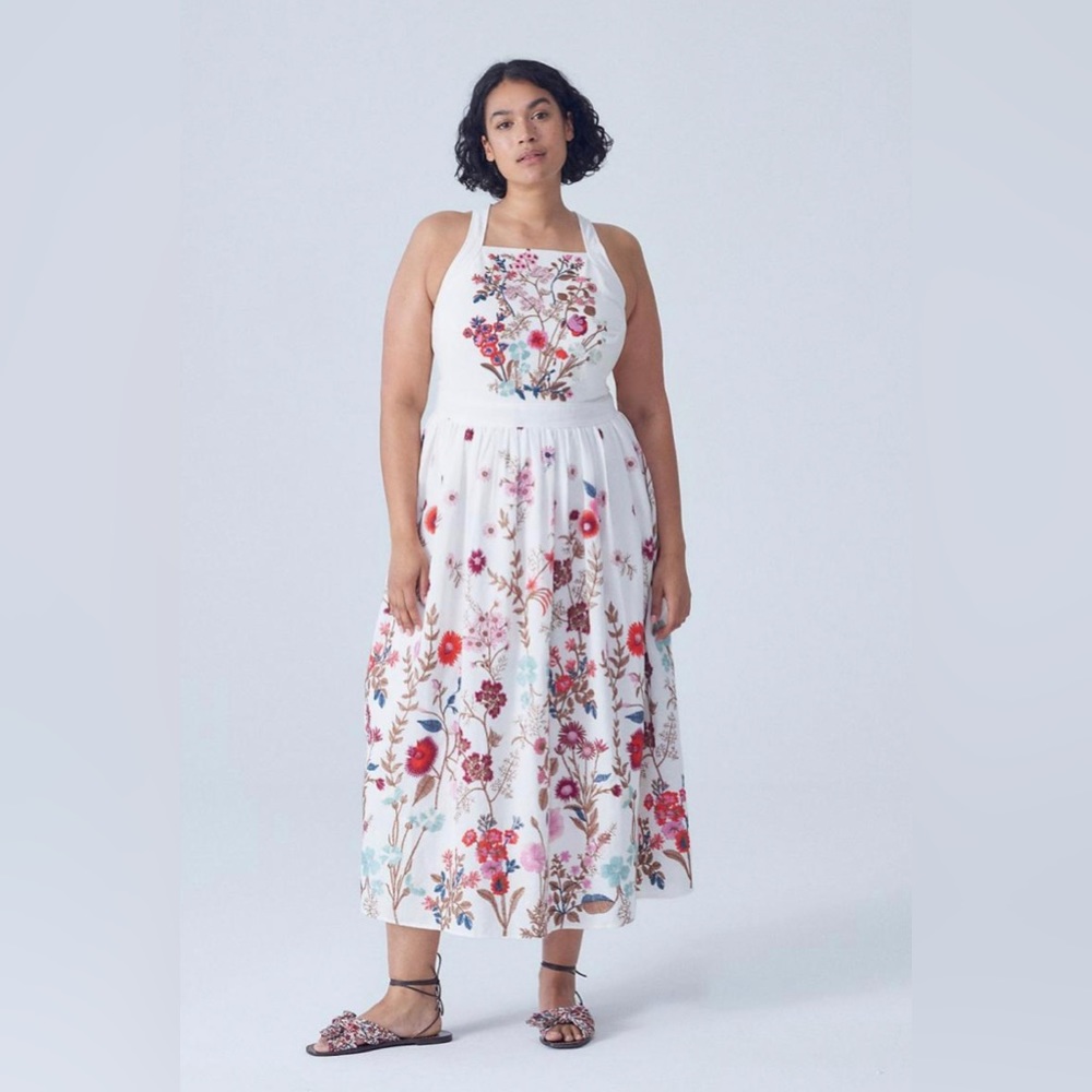 Anthropologie Eularia Dress